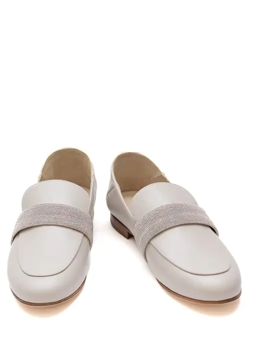 Лоферы кожаные FABIANA FILIPPI