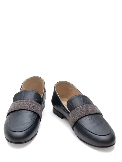 Лоферы кожаные FABIANA FILIPPI