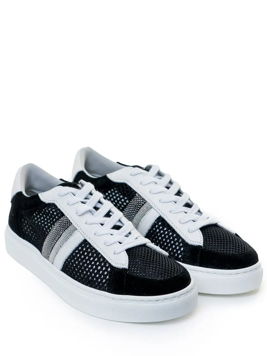 Кеды комбинированные