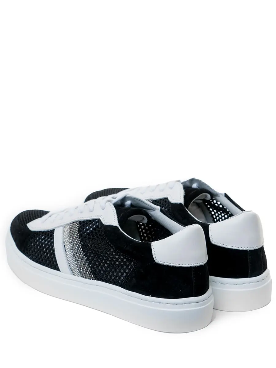 Кеды комбинированные