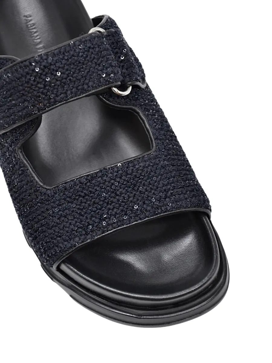 Шлепанцы хлопковые