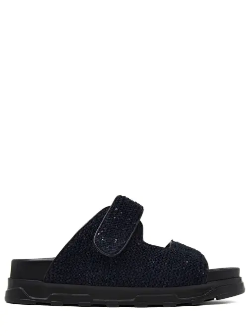 Шлепанцы хлопковые FABIANA FILIPPI