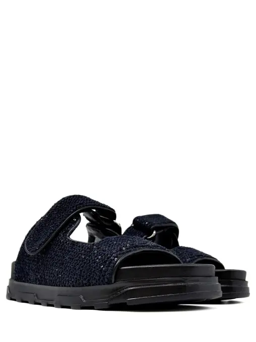 Шлепанцы хлопковые FABIANA FILIPPI