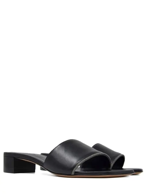 Босоножки кожаные FABIANA FILIPPI