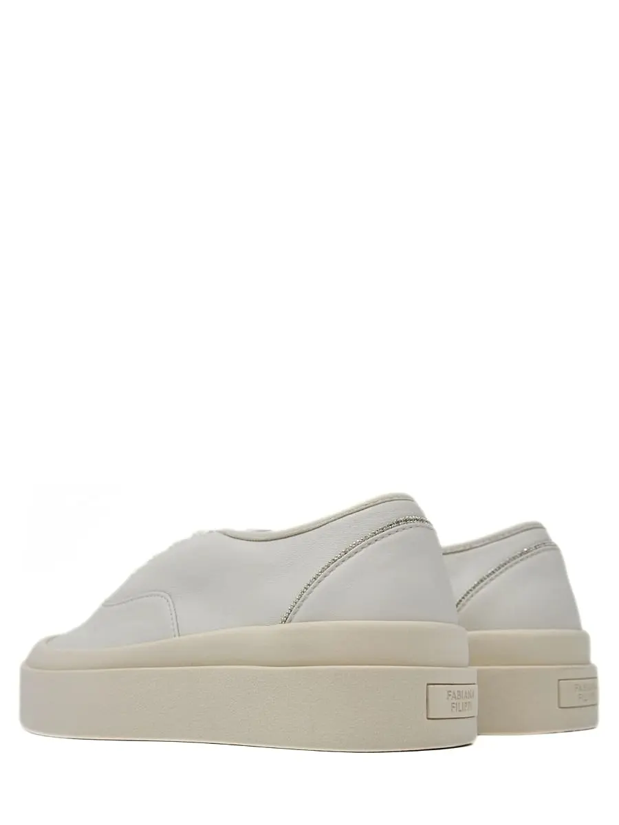 Кеды кожаные