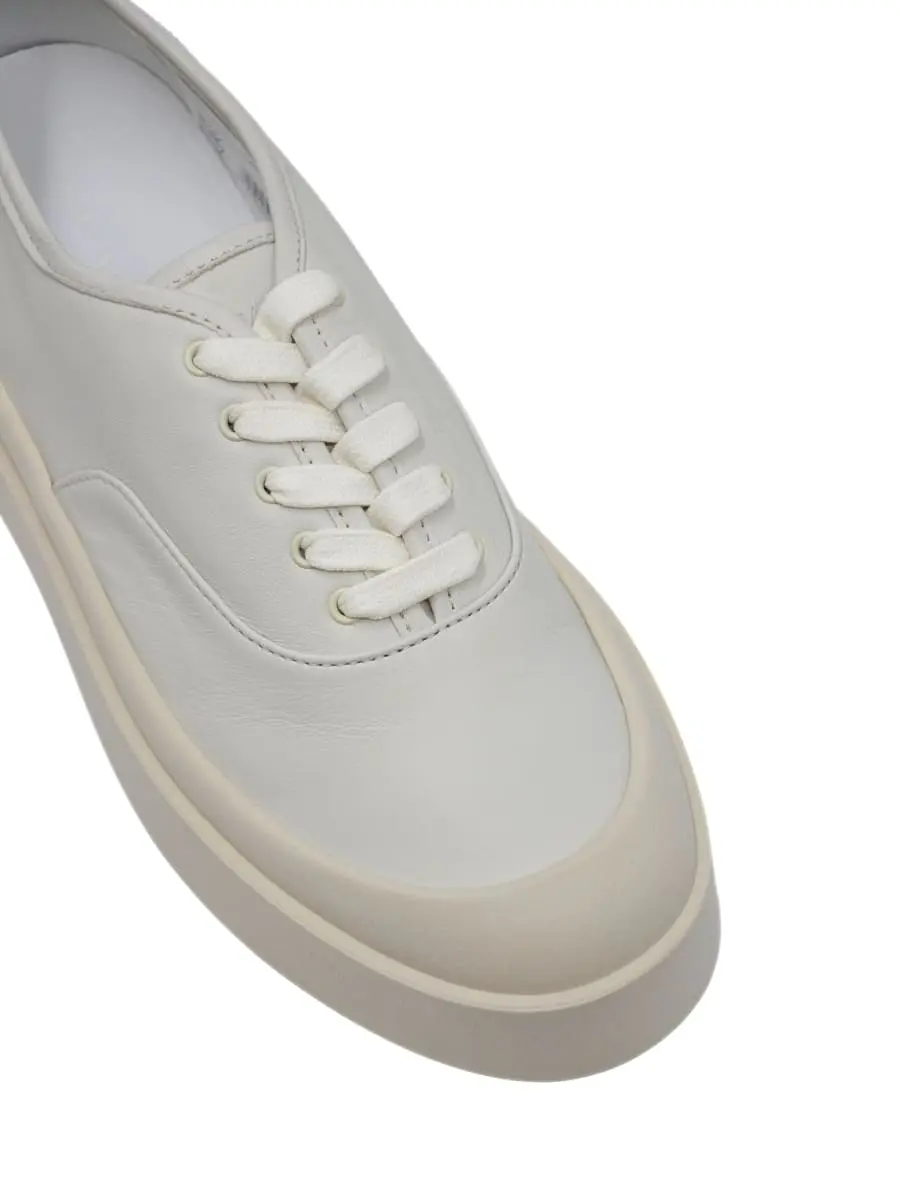 Кеды кожаные