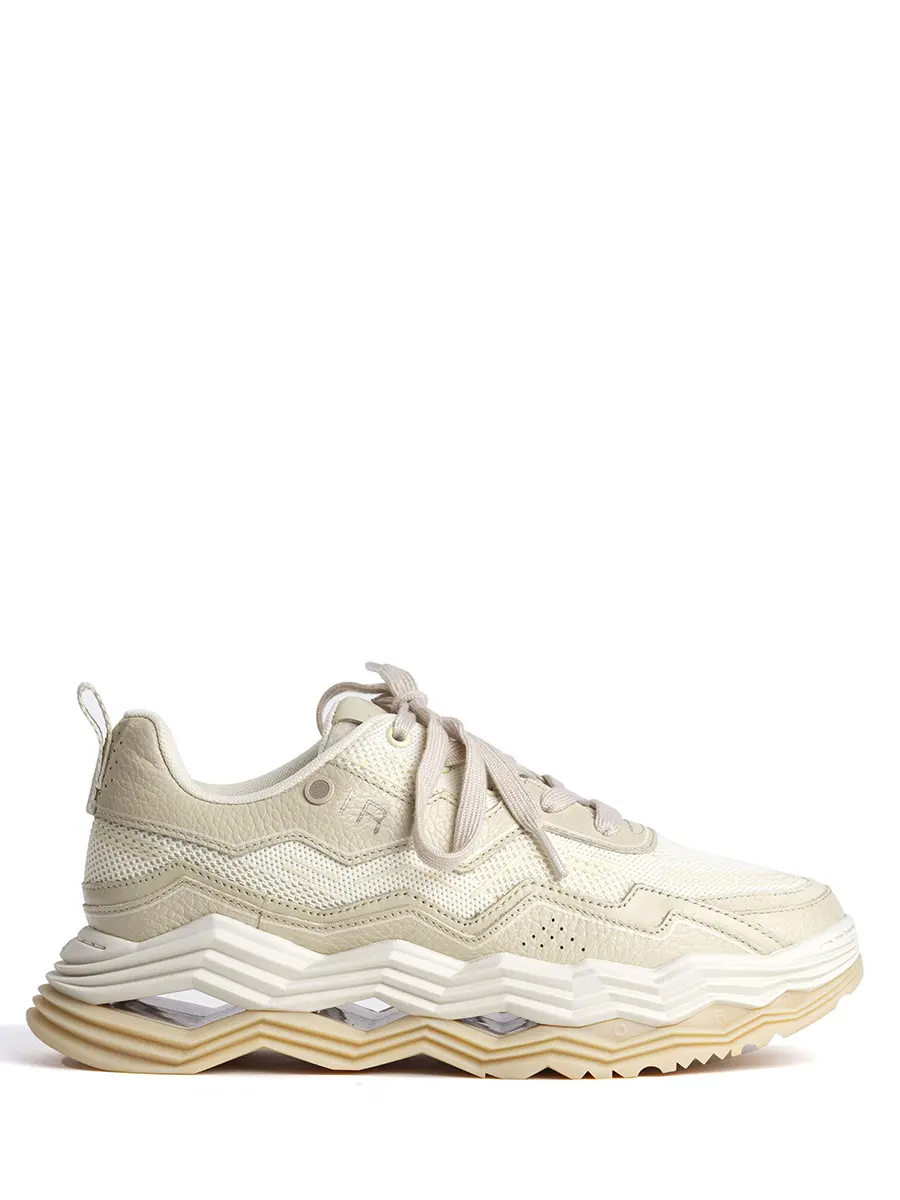 Кроссовки комбинированные