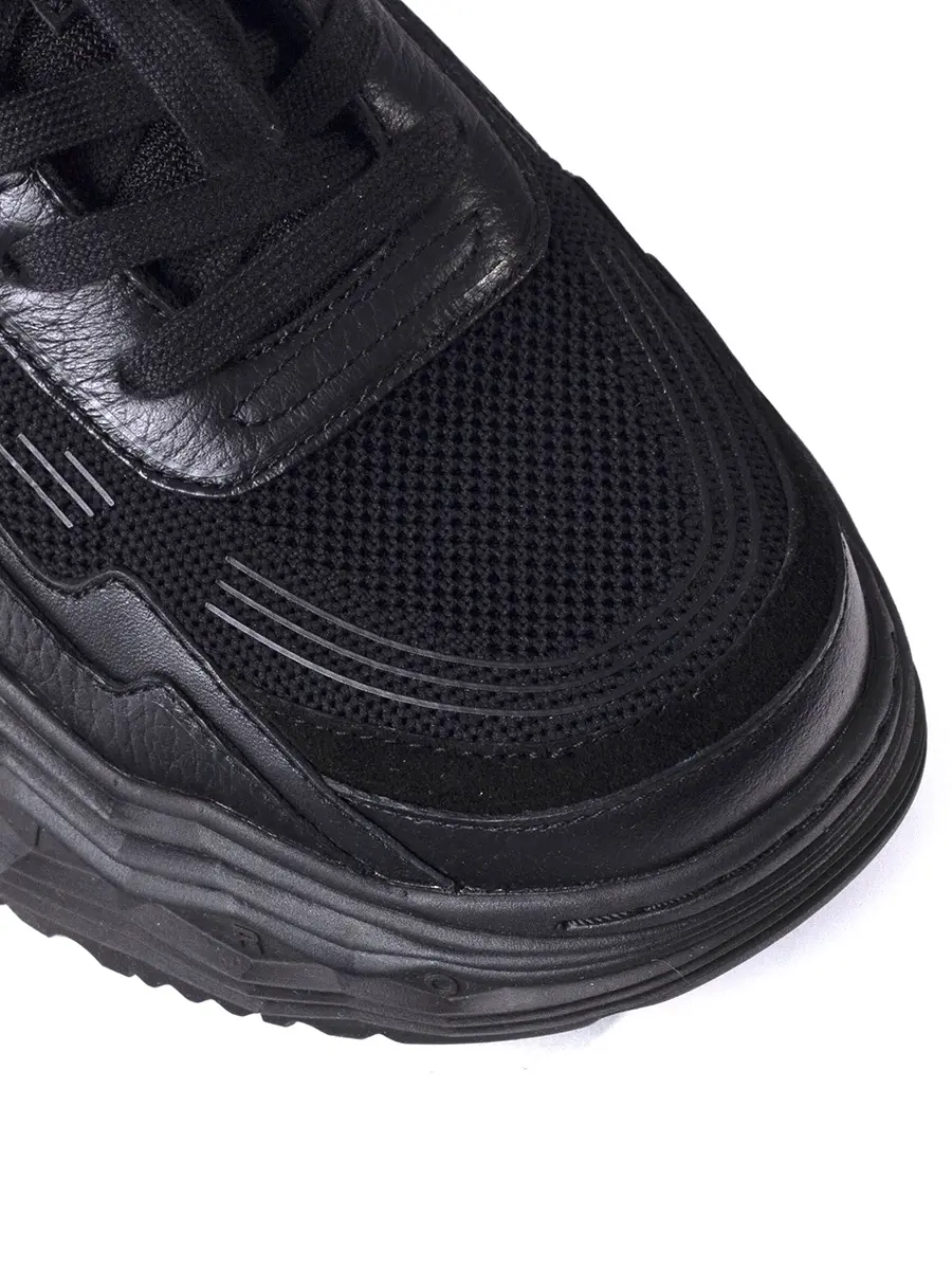 Кроссовки комбинированные