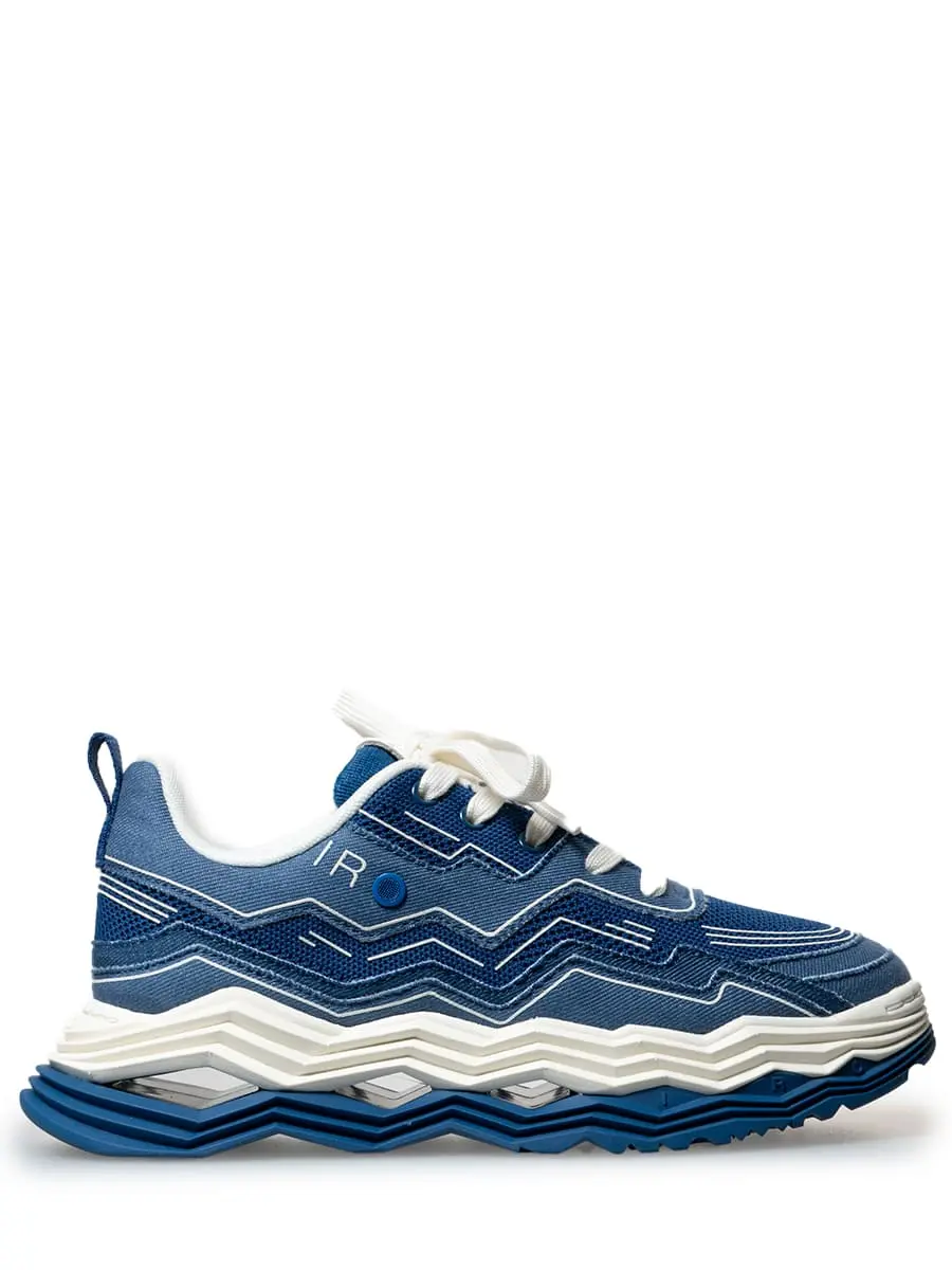 Кроссовки комбинированные