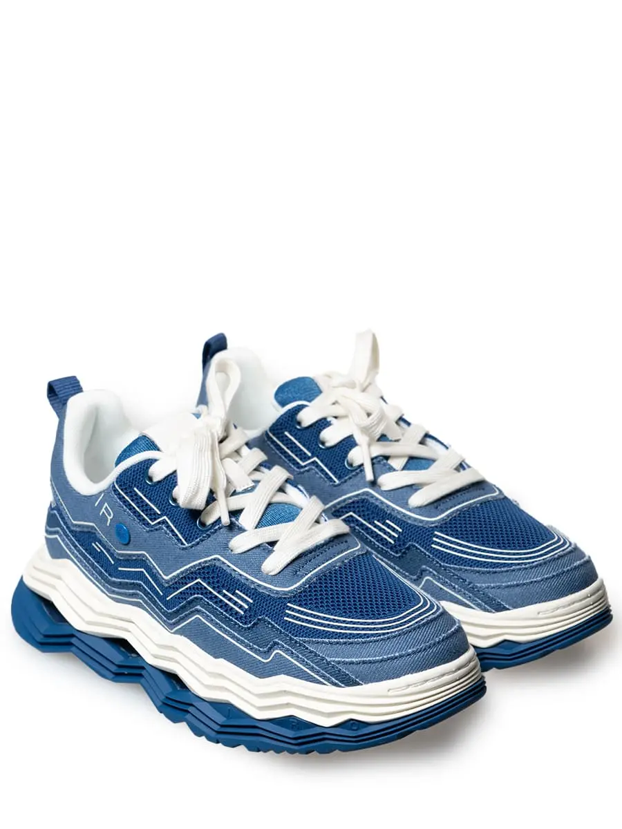 Кроссовки комбинированные