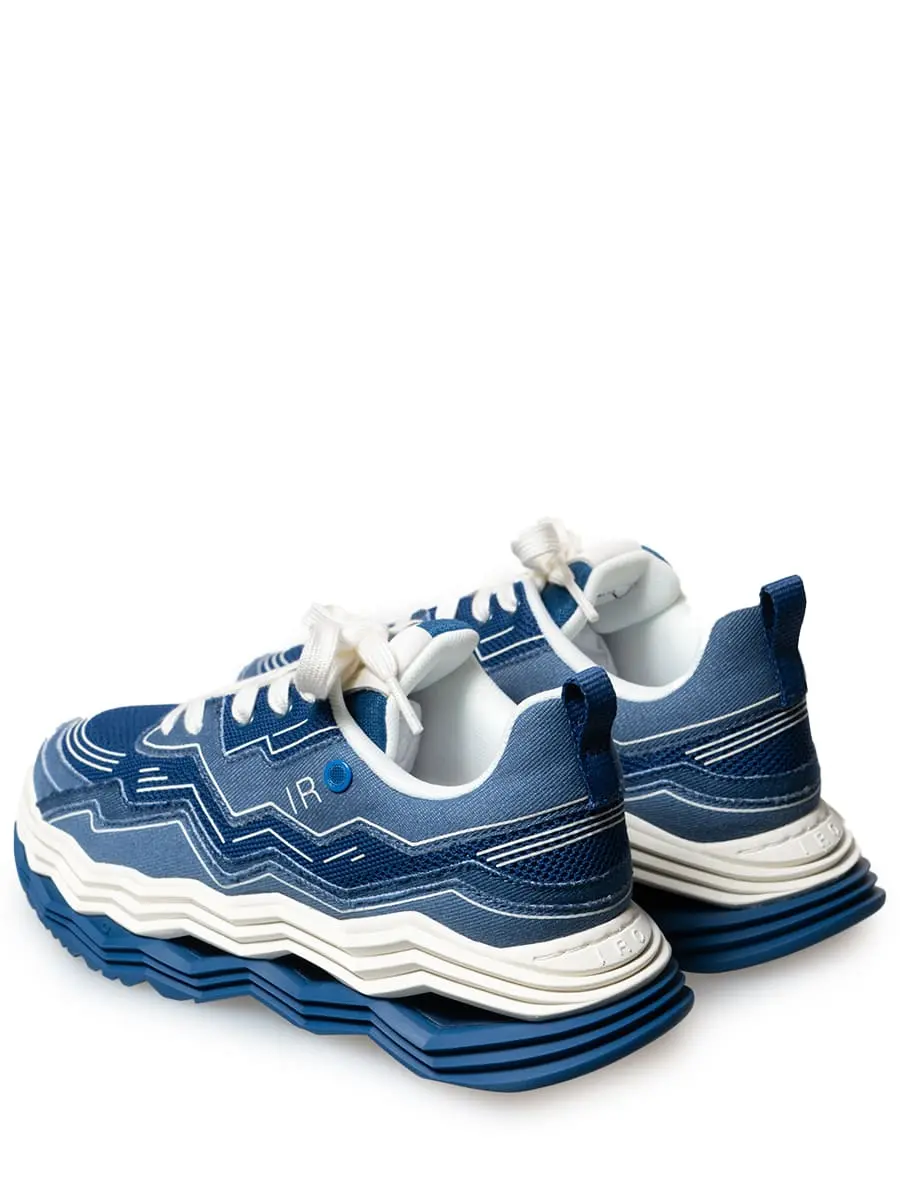 Кроссовки комбинированные