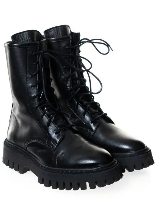 Ботинки кожаные IRO