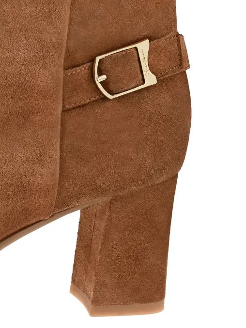 Ботильоны замшевые SANTONI