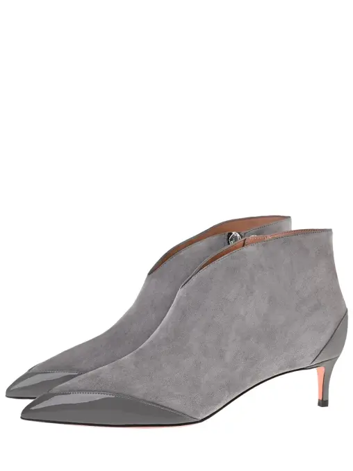 Ботильоны замшевые SANTONI