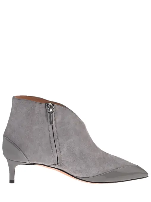 Ботильоны замшевые SANTONI