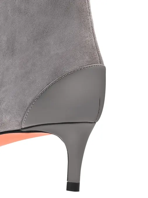 Ботильоны замшевые SANTONI