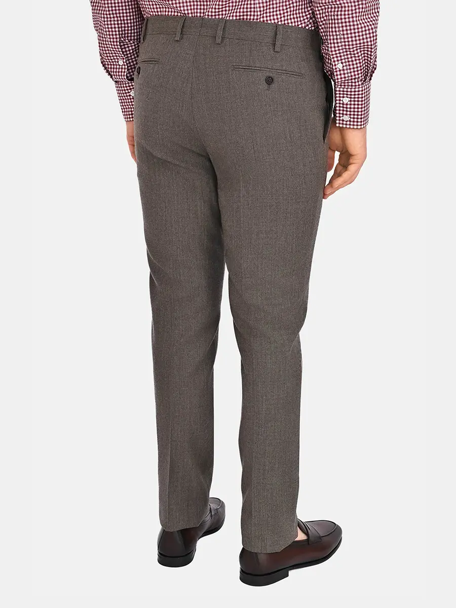 Брюки шерстяные