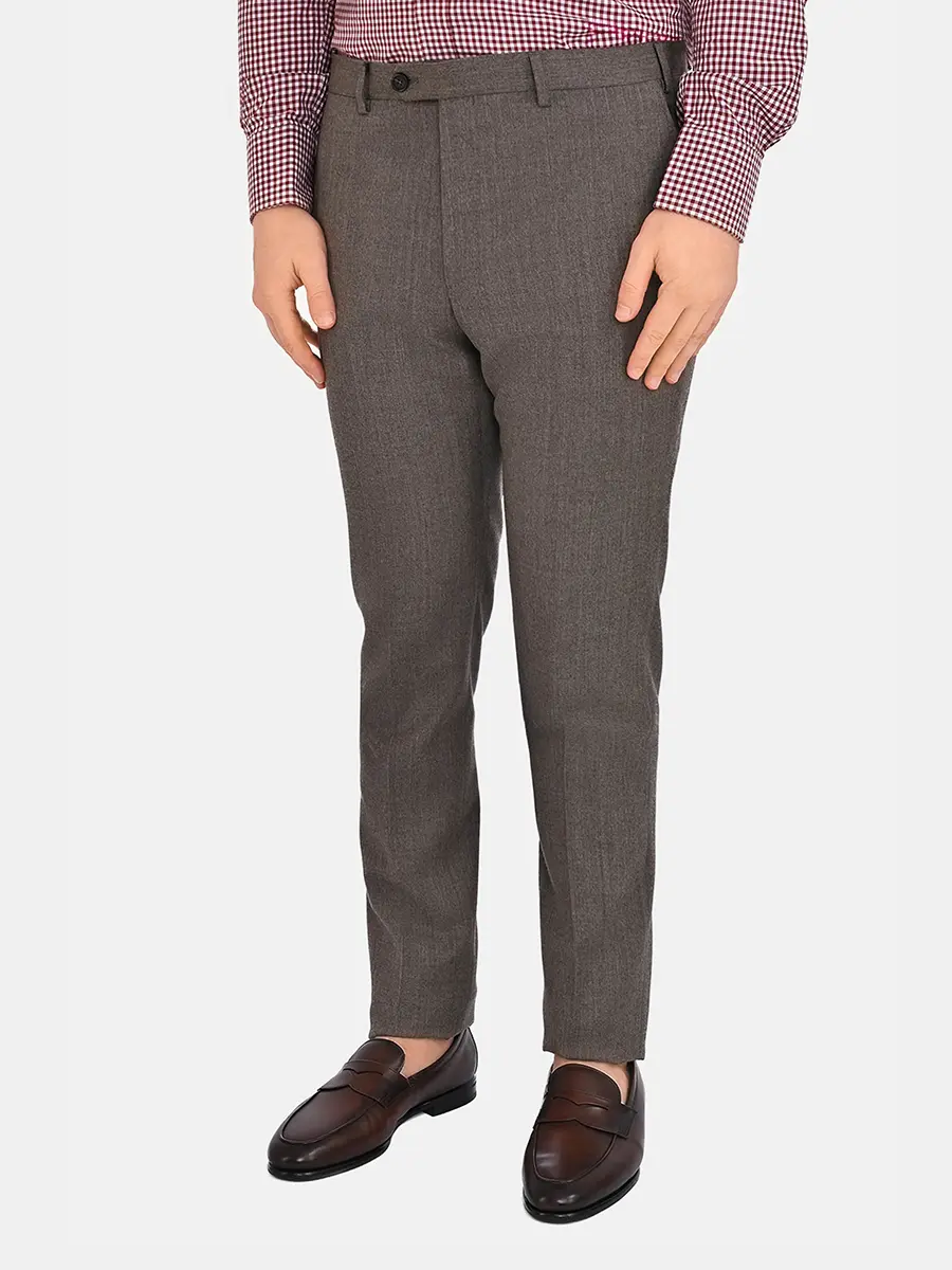 Брюки шерстяные