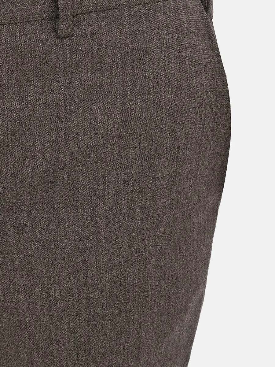 Брюки шерстяные