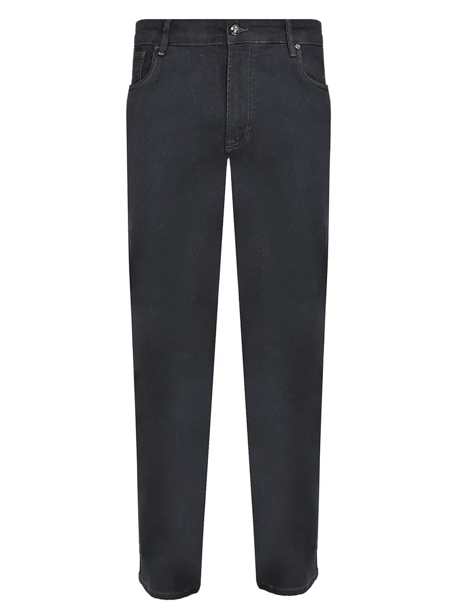 Джинсы хлопковые