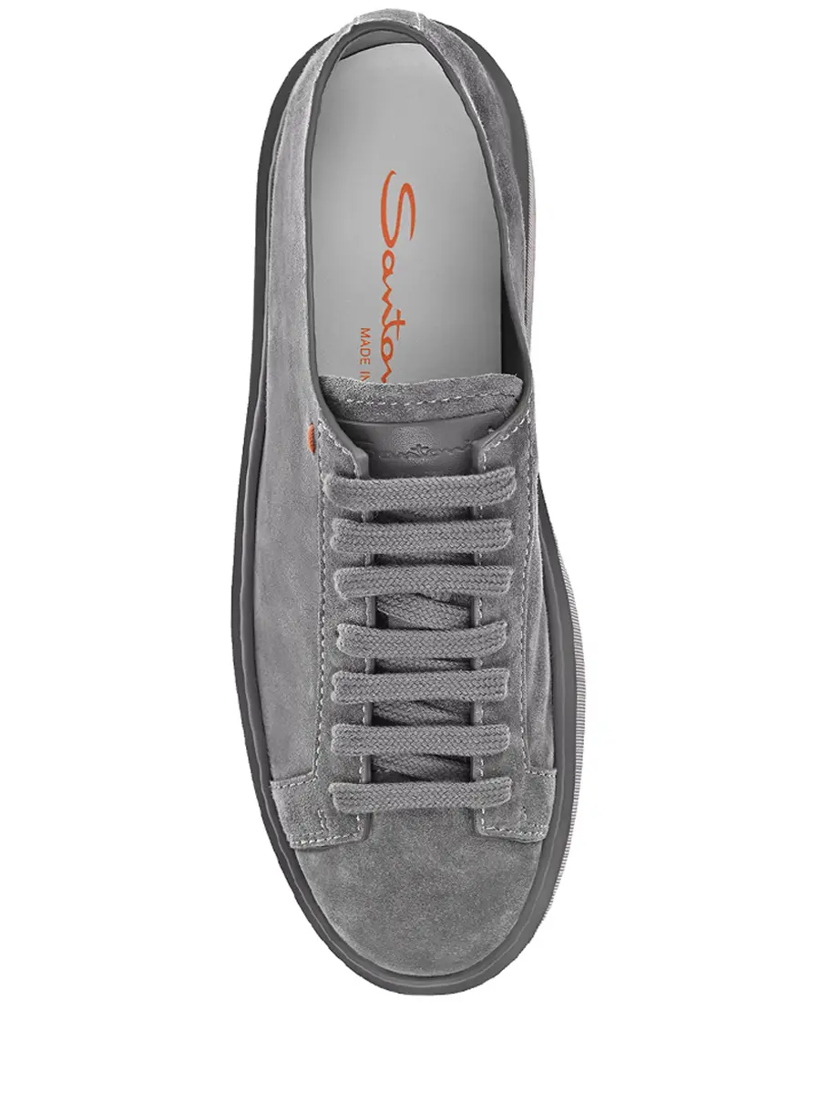 Кеды замшевые