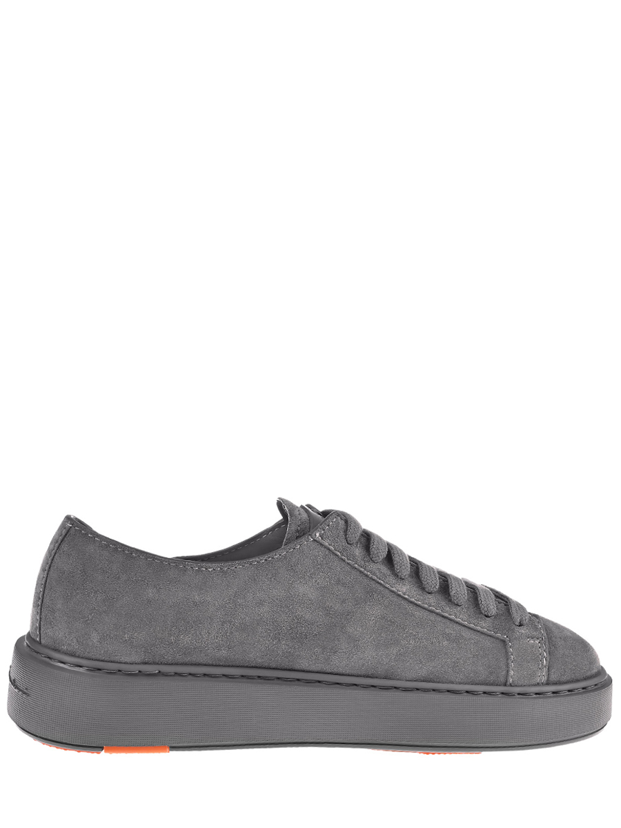 Кеды замшевые