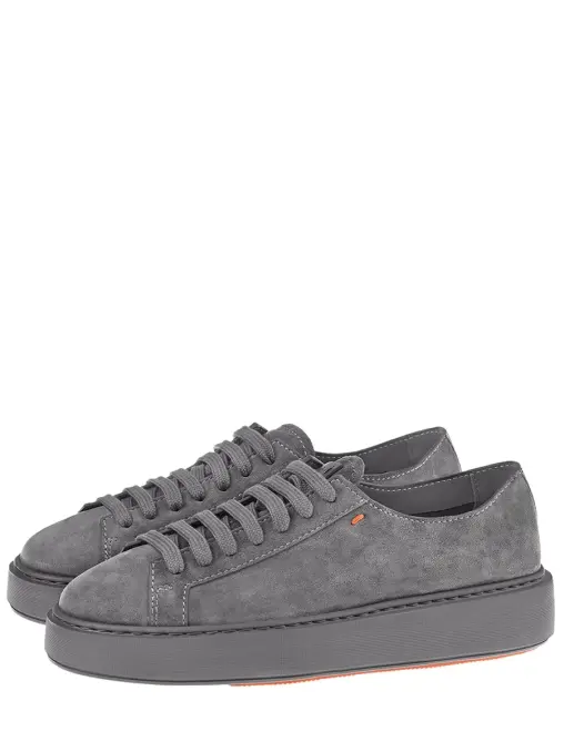 Кеды замшевые SANTONI