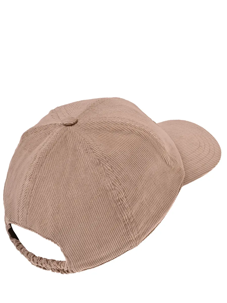 Бейсболка вельветовая