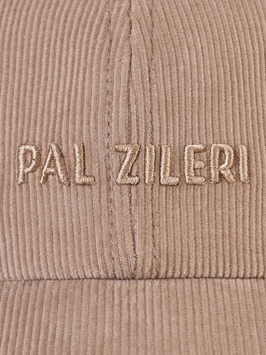 Бейсболка вельветовая