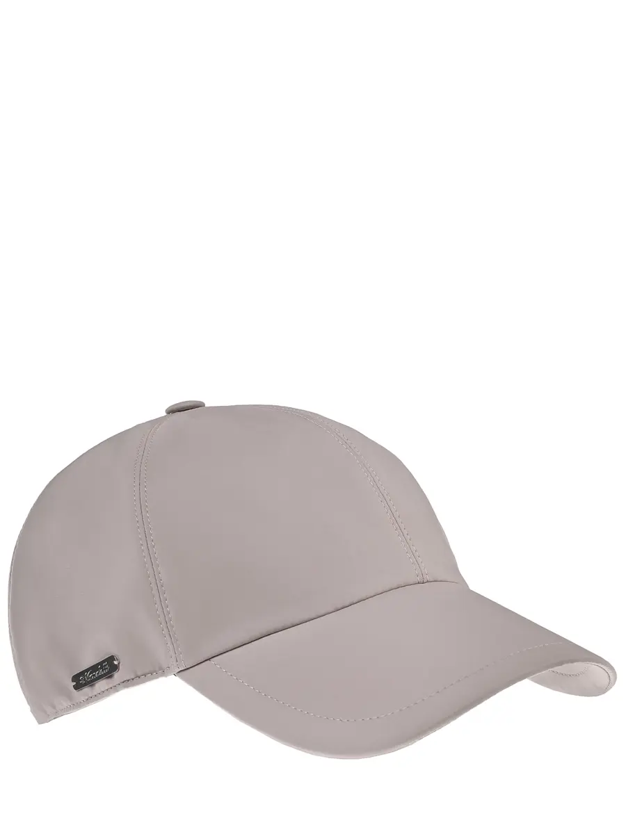 Бейсболка однотонная