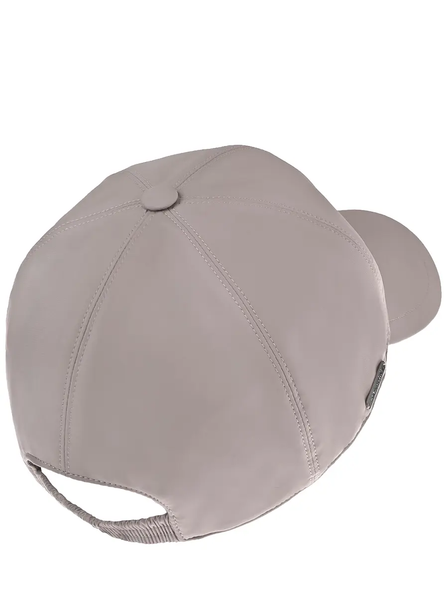 Бейсболка однотонная