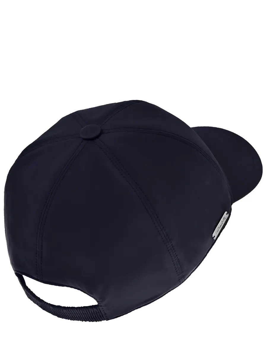 Бейсболка однотонная