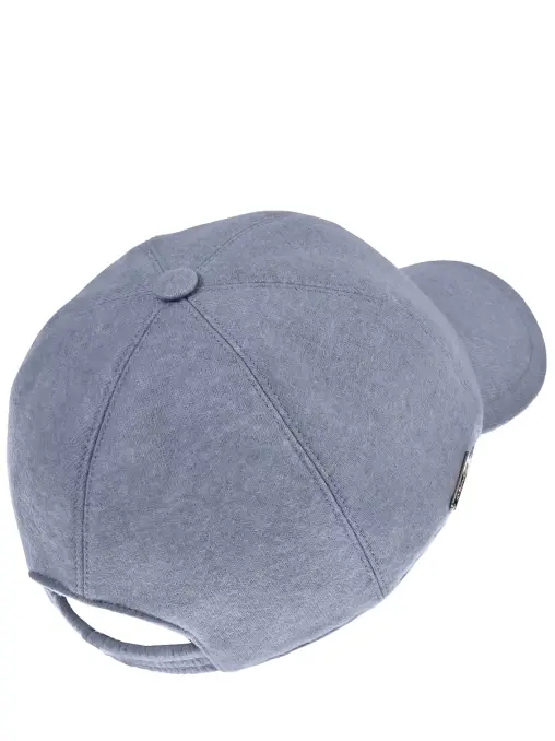 Бейсболка кашемировая ENRICO MANDELLI