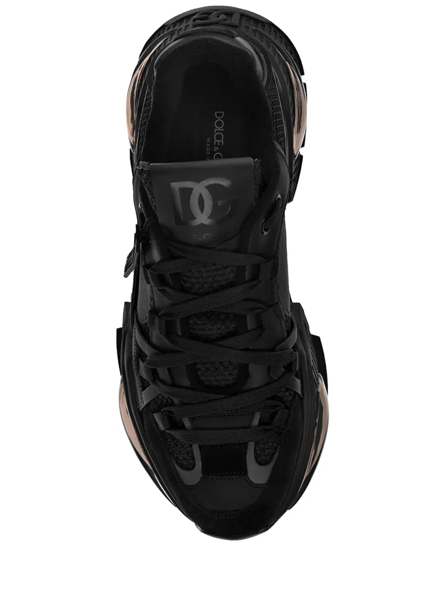 Кроссовки комбинированные