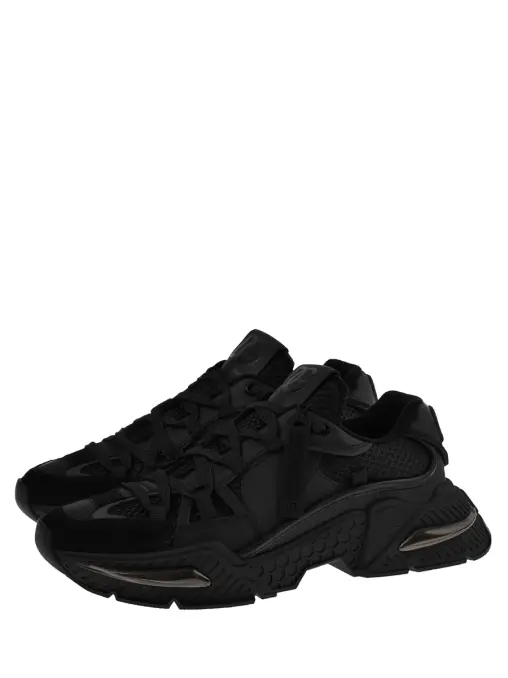 Кроссовки комбинированные DOLCE & GABBANA