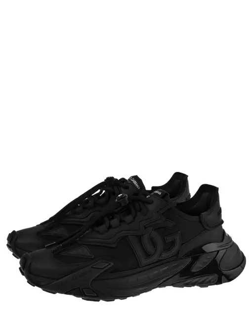 Кроссовки комбинированные DOLCE & GABBANA