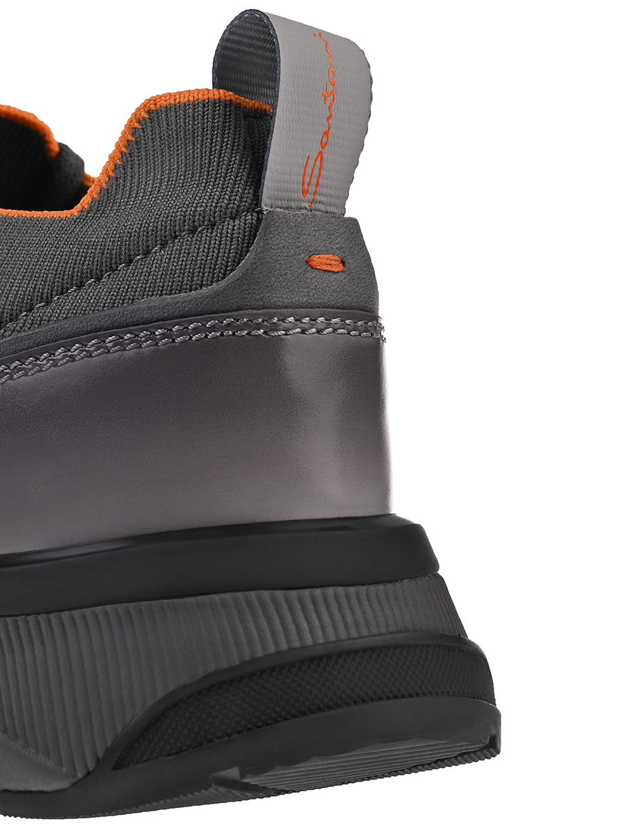 Кроссовки текстильные