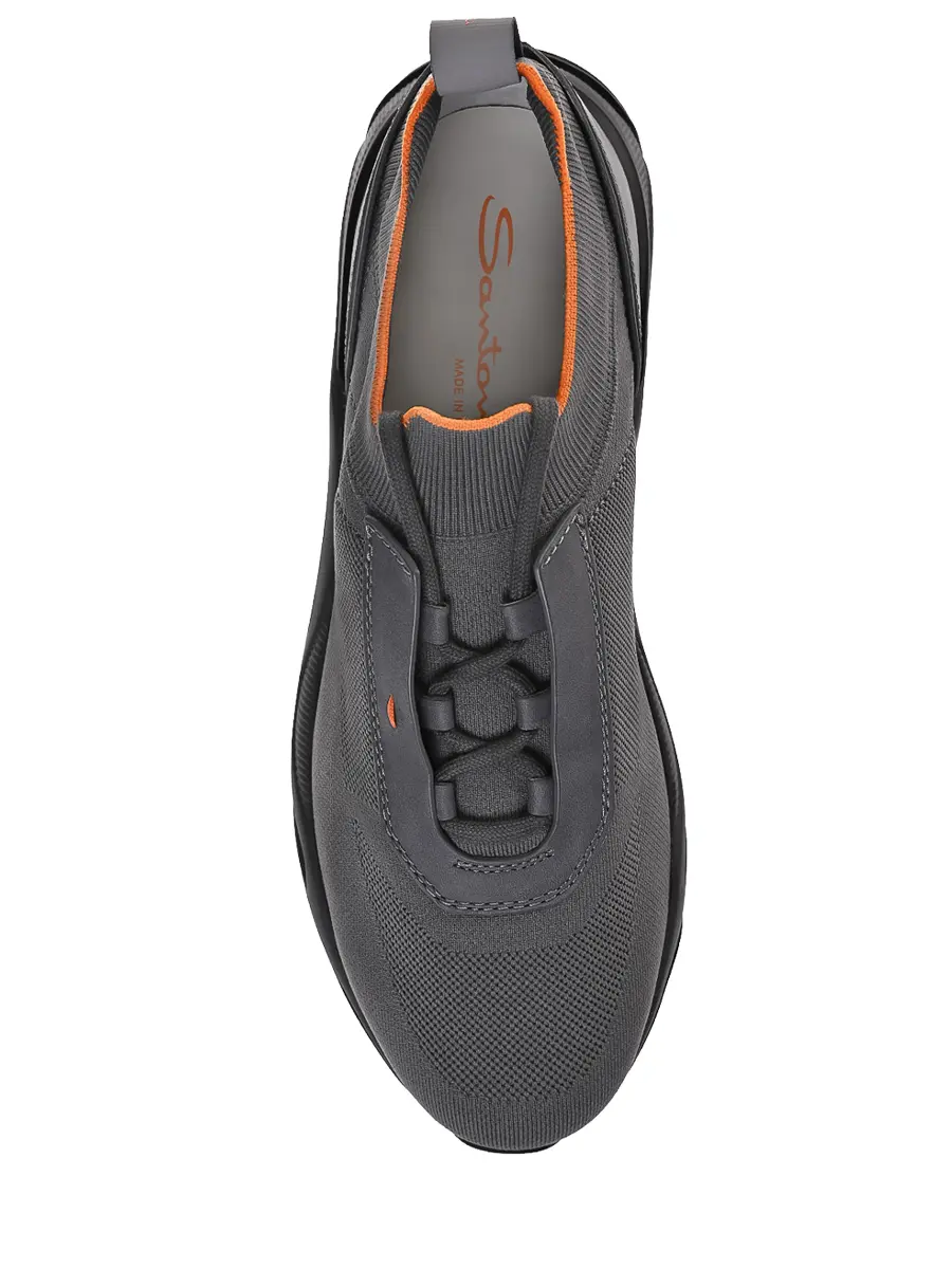 Кроссовки текстильные