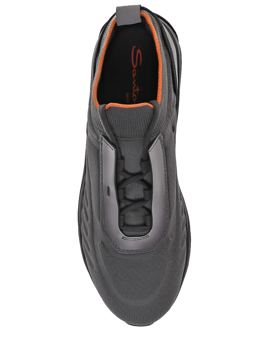 Кроссовки текстильные