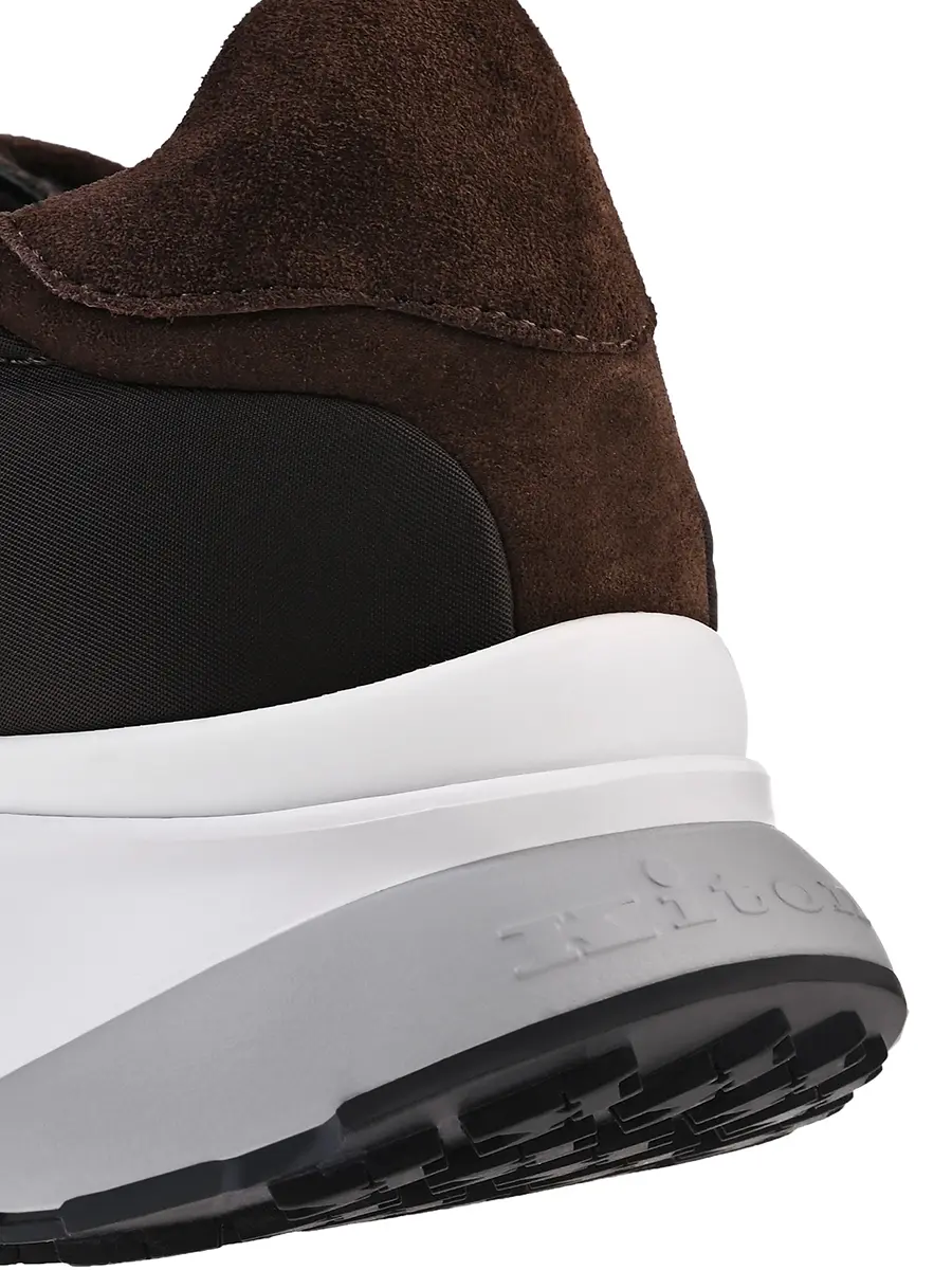 Кроссовки комбинированные