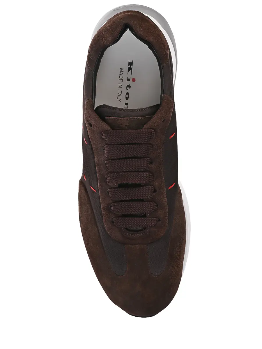 Кроссовки комбинированные