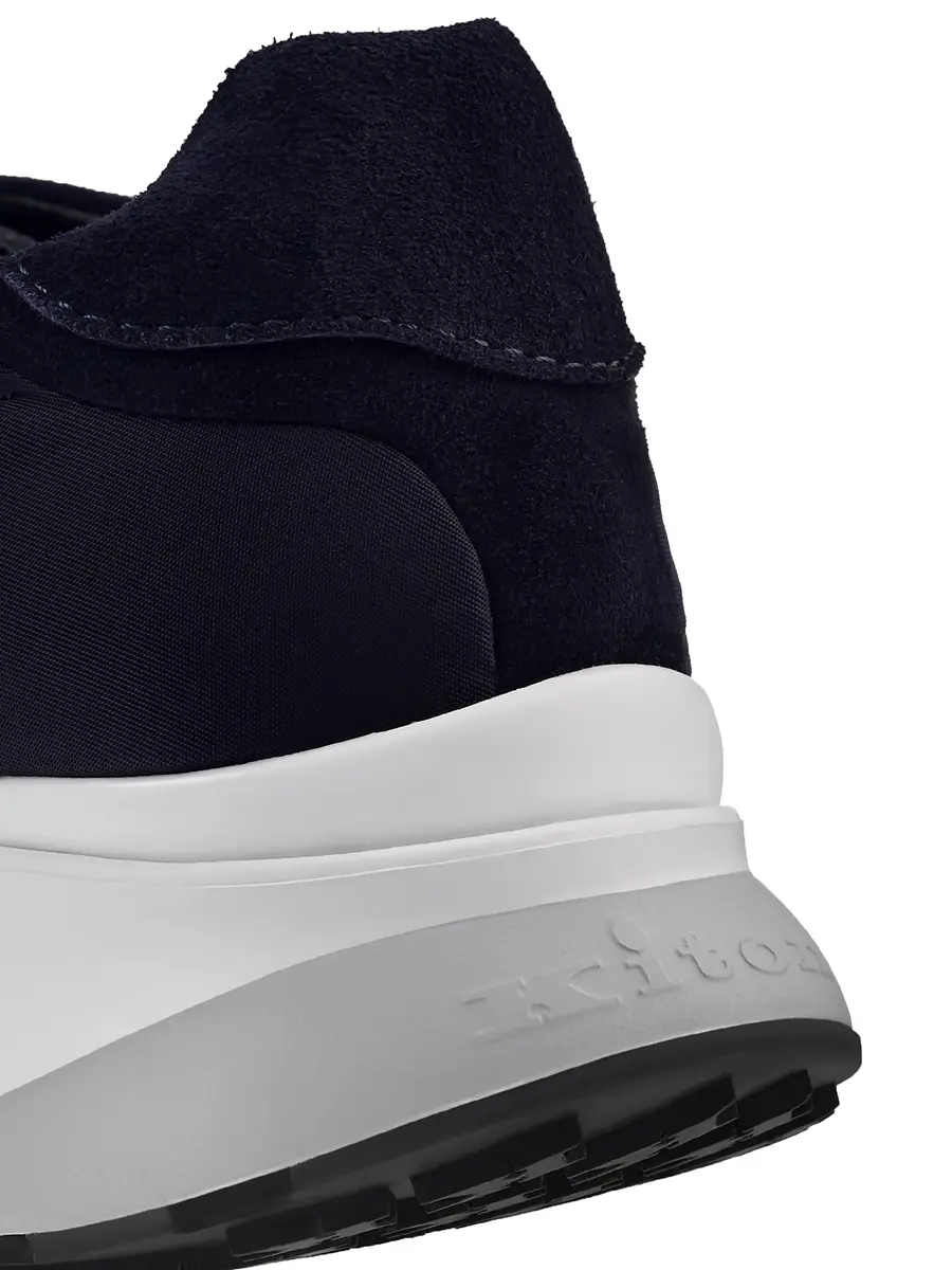 Кроссовки комбинированные