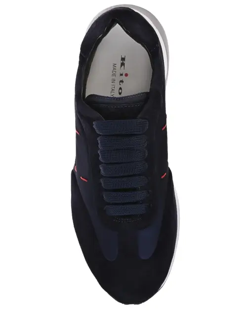 Кроссовки комбинированные KITON