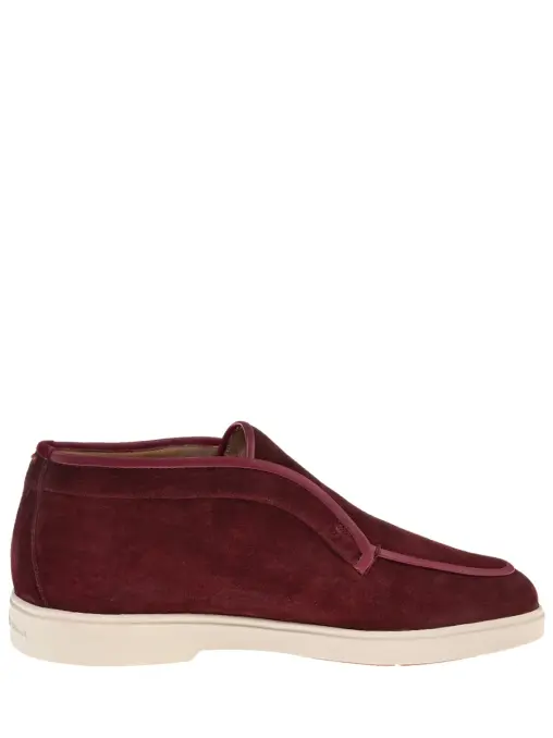 Ботинки замшевые SANTONI
