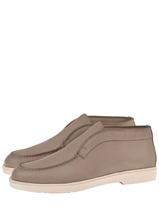 Ботинки кожаные SANTONI
