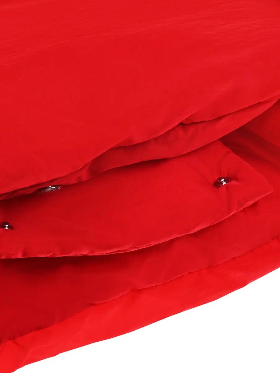 Палантин однотонный