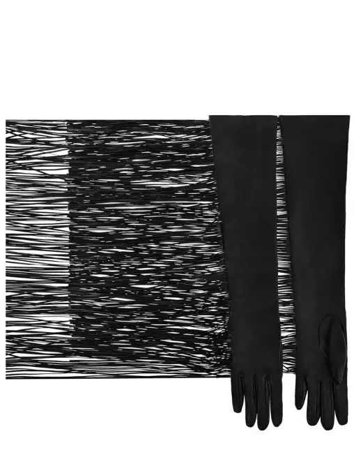 Перчатки кожаные SPORTMAX