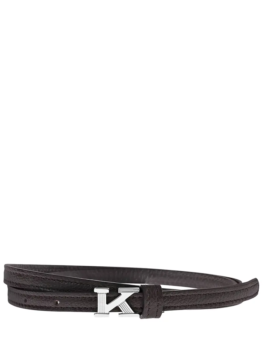 Ремень кожаный