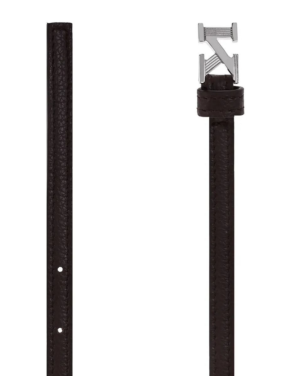 Ремень кожаный