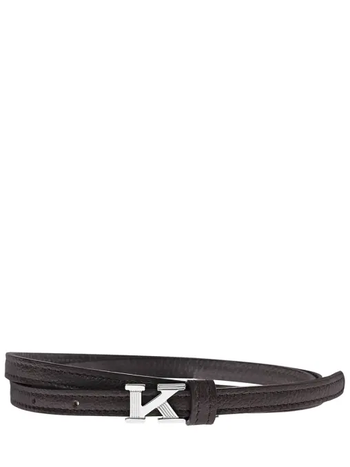 Ремень кожаный KITON